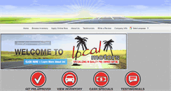 Desktop Screenshot of drivelocalmotors.com